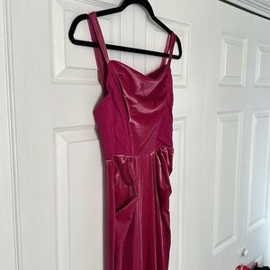 Brand new with tags gown. Michael Costello x Revolve